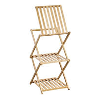 Kesper Regal natur B/H/L: ca. 35x36x68 cm Regal_faltbar - natur (68,00/35,00/36,00cm) - Kesper