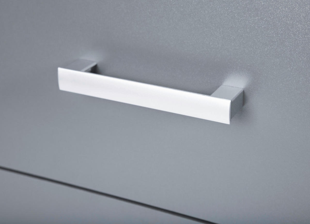 Kommode Elenzio Grafitgrau Optik B/H/T: ca. 41,2x71x40 cm Elenzio - (41,20/71,00/40,00cm) - Inter Link