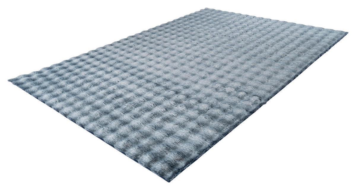 Obsession Teppich My Celestia blau B/H/T/L/D: ca. 120x3,3x0x170x0 cm My Celestia - blau (170,00/120,00/3,30cm) - Obsession