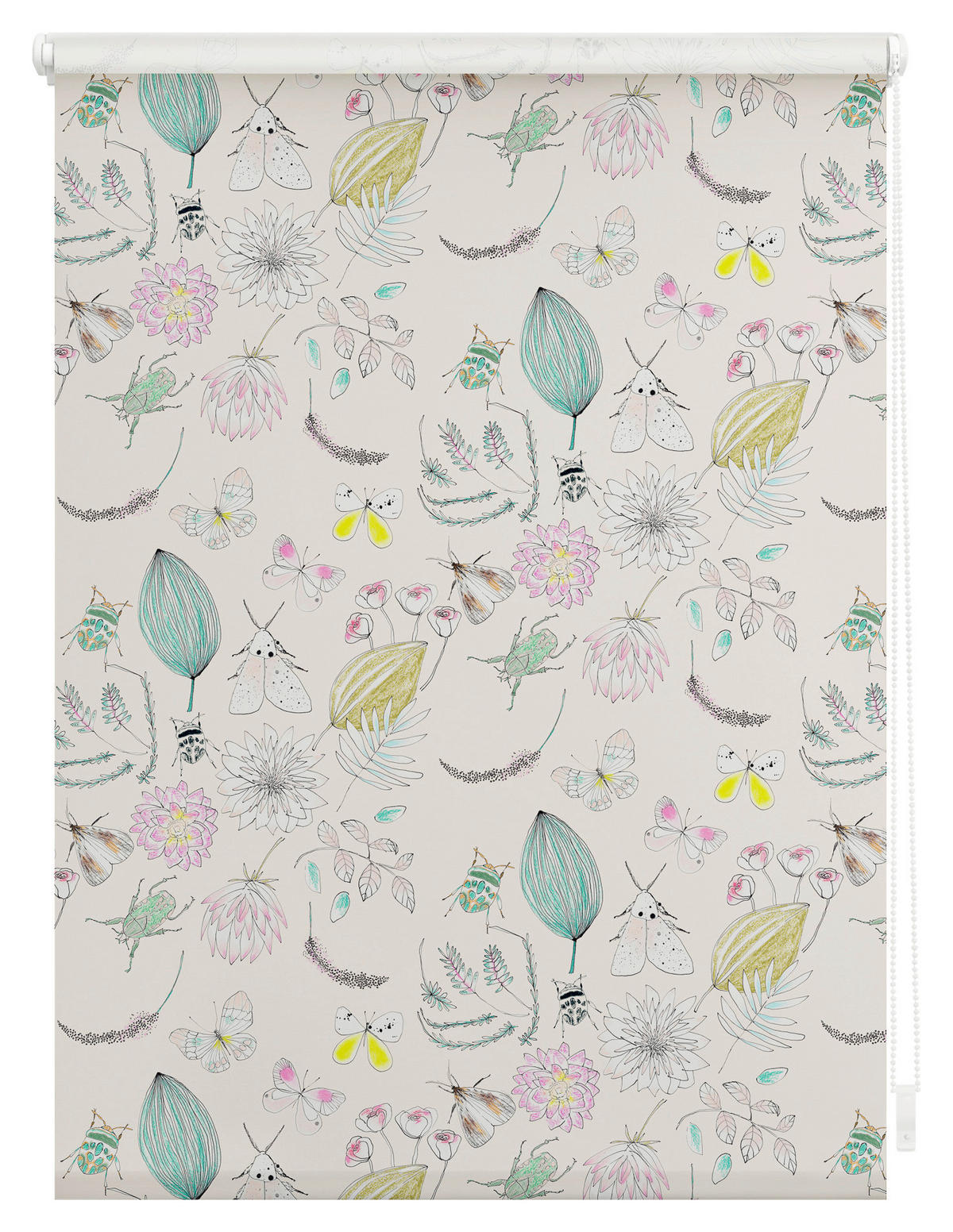 Rollo Mx Bohemian Garden bunt B/L: ca. 60x150 cm Mx Bohemian Garden - bunt (60,00/150,00cm) - LICHTBLICK