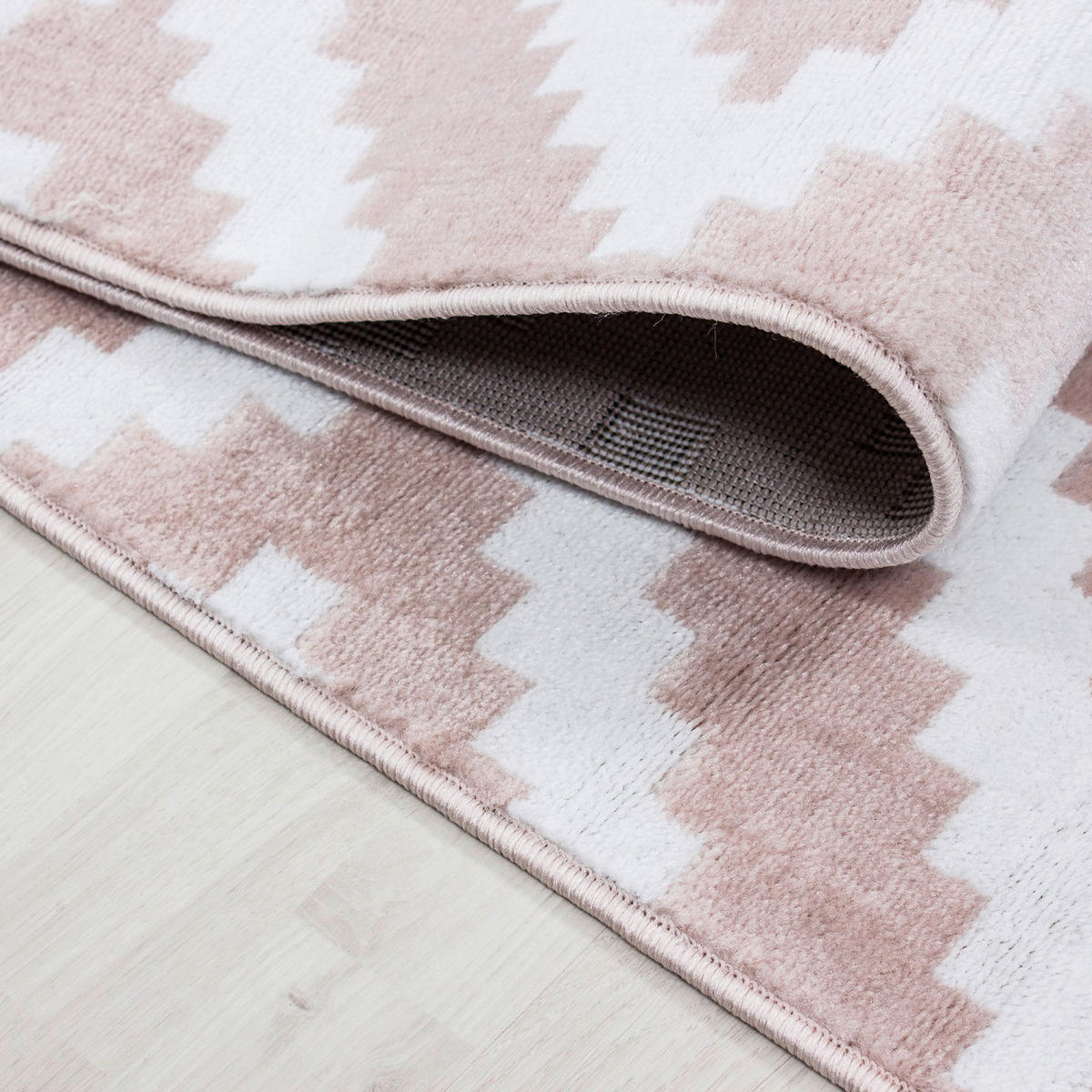 Ayyildiz Teppich PLUS pink B/L: ca. 80x300 cm PLUS - pink (80,00/300,00cm) - Ayyildiz