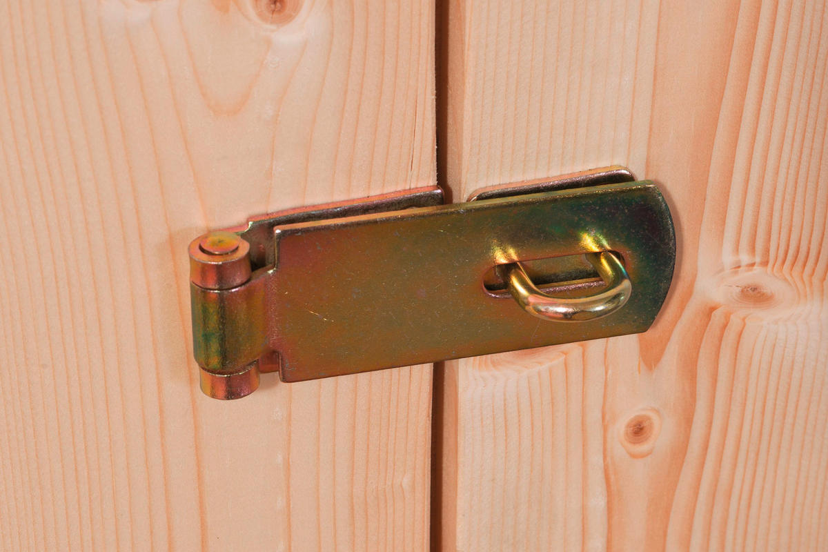 Karibu Mülltonnenbox Jerry natur B/H/T: ca. 158x143x88 cm Jerry - natur (158,00/143,00/88,00cm) - Karibu