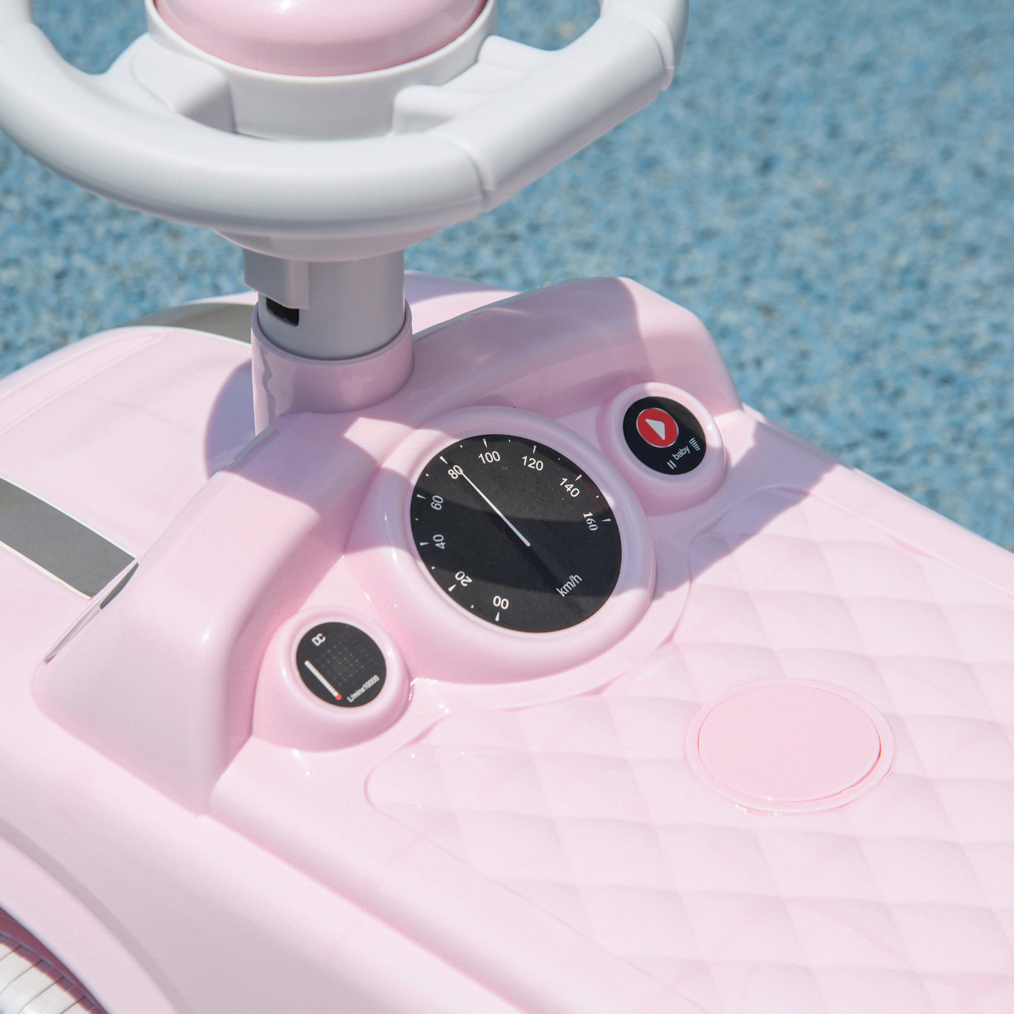 AIYAPLAY Rutschauto rosa B/H/L: ca. 25x3...