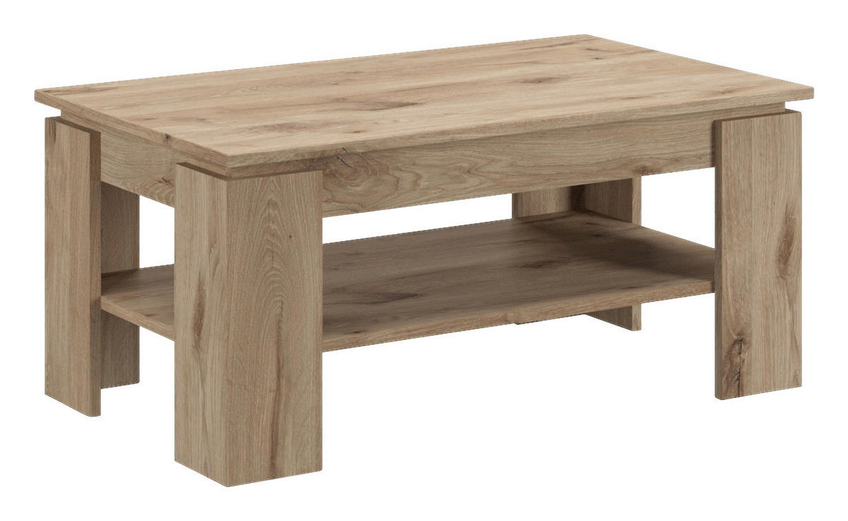 Couchtisch Mason Nox Oak Nachbildung B/H/T: ca. 100x45x60 cm Mason - (100,00/45,00/60,00cm)