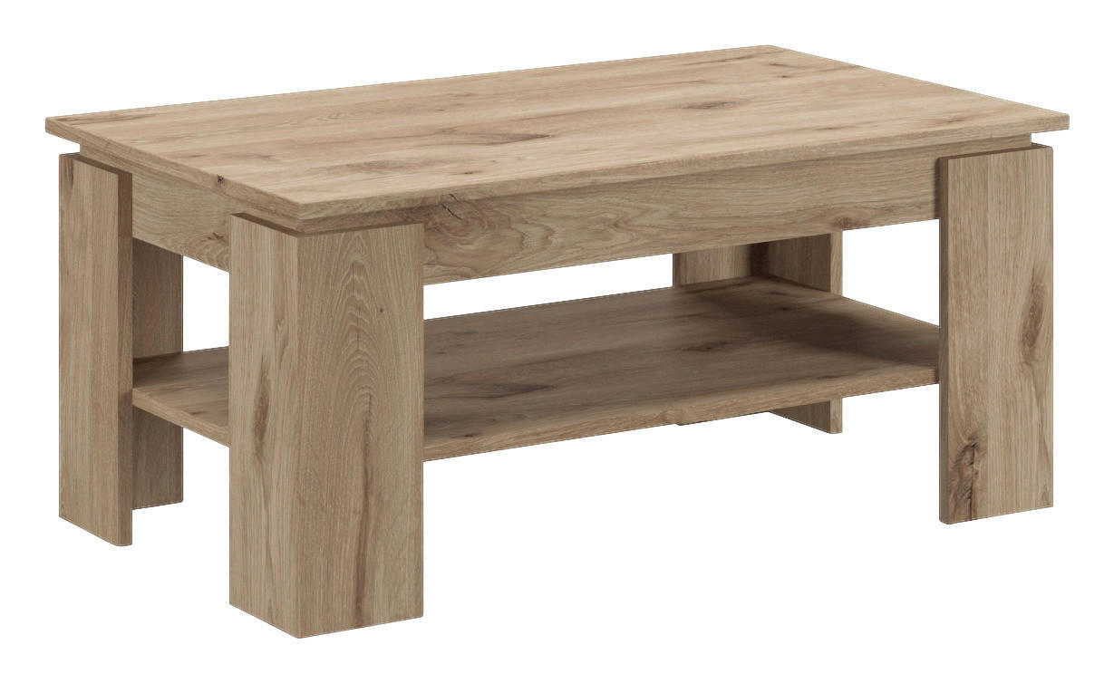 Couchtisch Mason Nox Oak Nachbildung B/H/T: ca. 100x45x60 cm günstig online kaufen