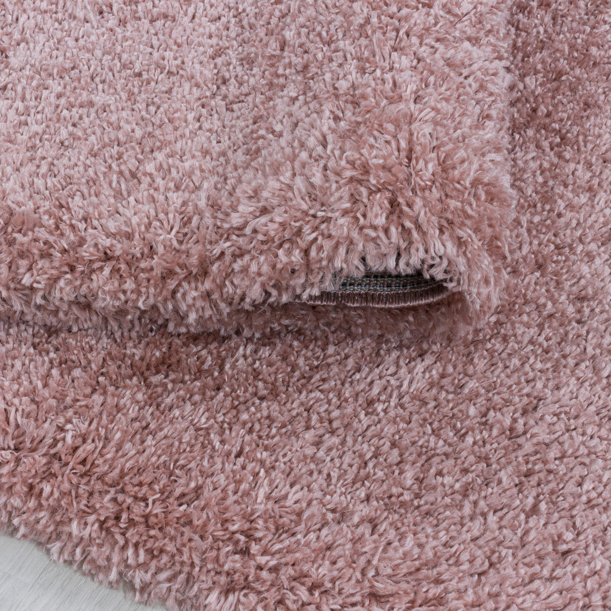 Ayyildiz Teppich FLUFFY rosé B/L: ca. 240x340 cm FLUFFY - rosé (240,00/340,00cm) - Ayyildiz