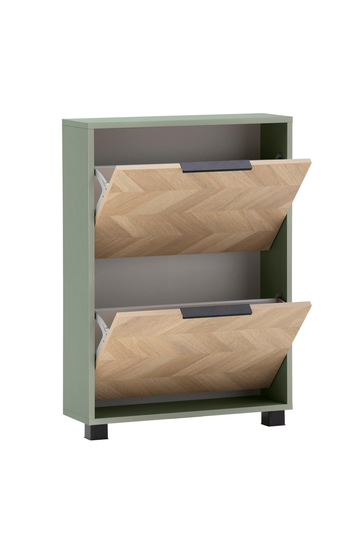 Schuhkipper Piazza, 2er Pistazie Eiche Nachbildung B/H/T: ca. 59,8x85,7x19,55 cm Piazza, 2er - Eiche/Pistazie (59,80/85,70/19,55cm) - Schildmeyer