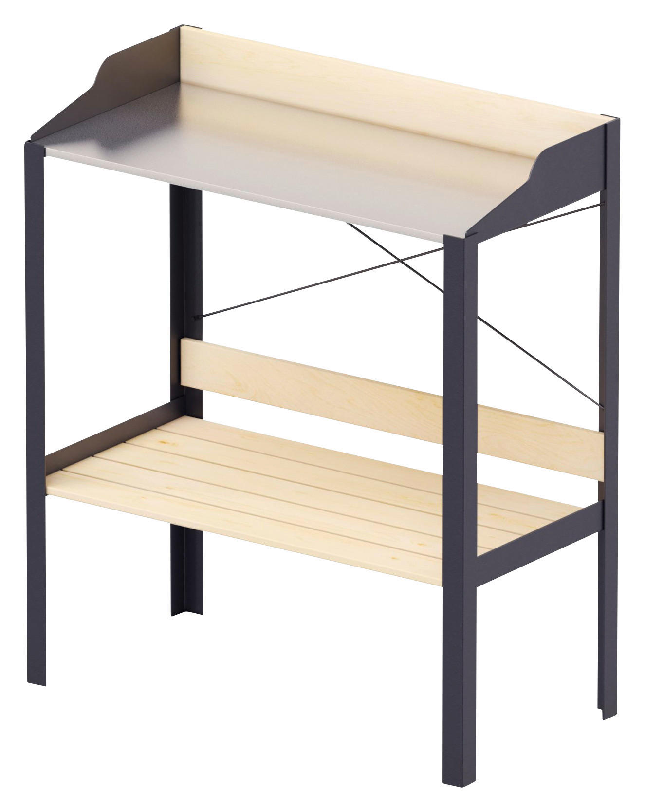 UPYARD Pflanztisch MODERN natur B/H/L: ca. 39x92x80 cm MODERN - natur (80,00/39,00/92,00cm) - UPYARD