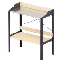 UPYARD Pflanztisch MODERN natur B/H/L: ca. 39x92x80 cm MODERN - natur (80,00/39,00/92,00cm) - UPYARD