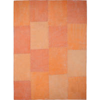 Kayoom Kurzflorteppich Lyrical 110 mehrfarbig B/L: ca. 120x170 cm Lyrical 110 - orange/mehrfarbig (120,00/170,00cm) - Kayoom
