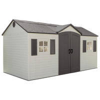 Lifetime Gartenhaus Garten-Villa Lichtgrau B/H/L: ca. 457x244x244 cm Garten-Villa - Lichtgrau (244,00/457,00/244,00cm) - Lifetime