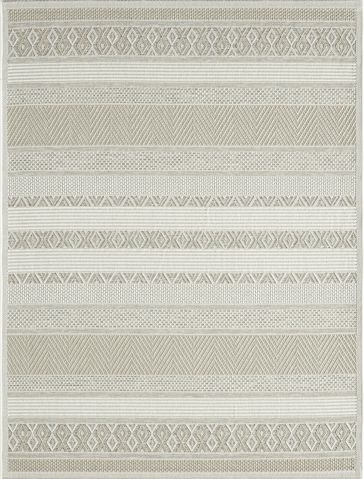 Merinos Teppich Ottowa beige B/L: ca. 240x340 cm Ottowa - beige (240,00/340,00cm) - Merinos