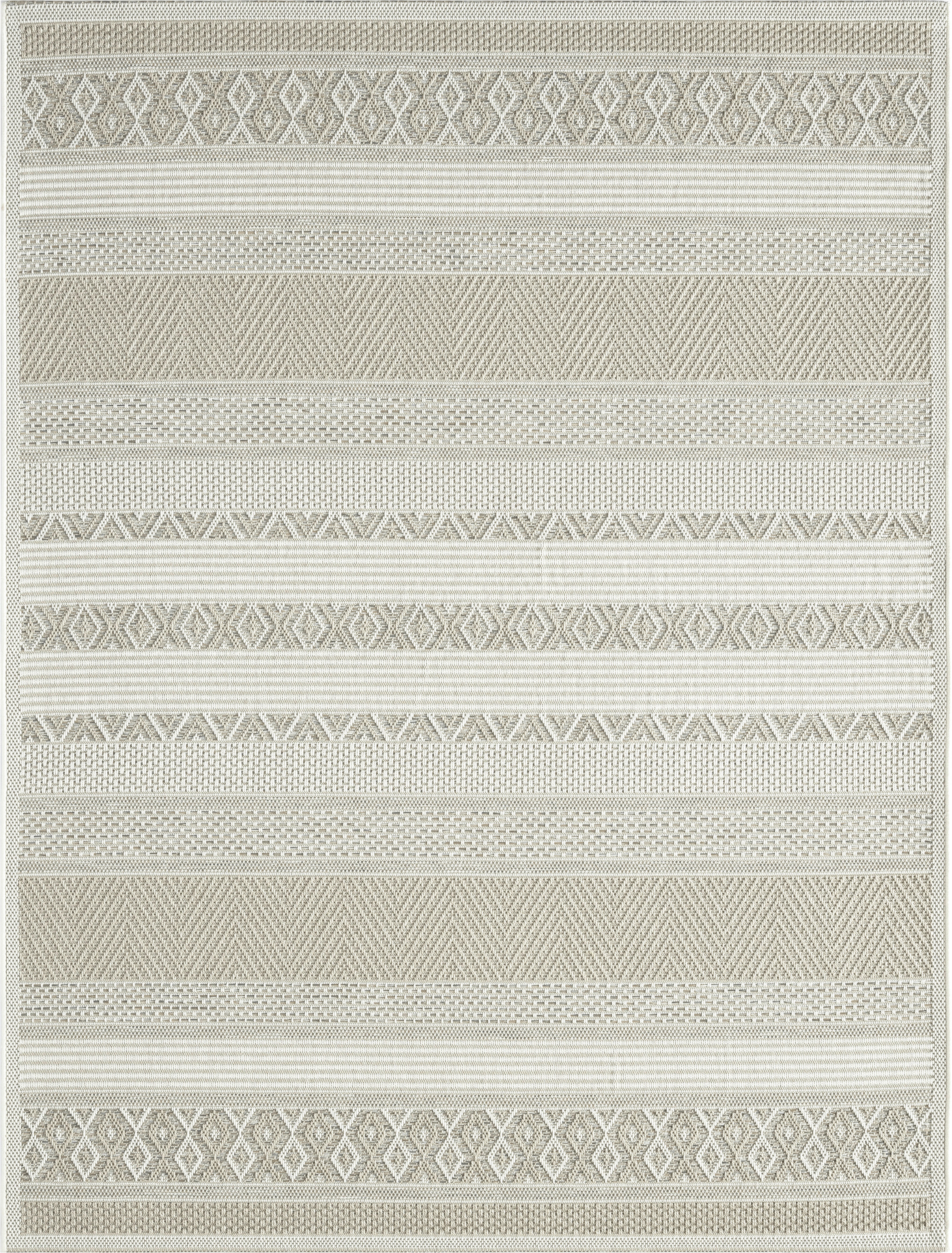 Thumbnail - Merinos Teppich Ottowa beige B/L: ca. 160x220 cm