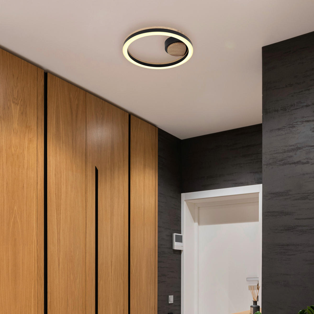 Deckenleuchte Beatrix 67298D H/D: ca. 6x30 cm LED-Deckenleuchte_Beatrix - (30,00/6,00cm)