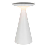 LED-Außentischleuchte weiß B/H/T/D: ca. 11,5x20x11,5x11,5 cm PALU - weiß (11,50/20,00/11,50cm) - Näve Leuchten