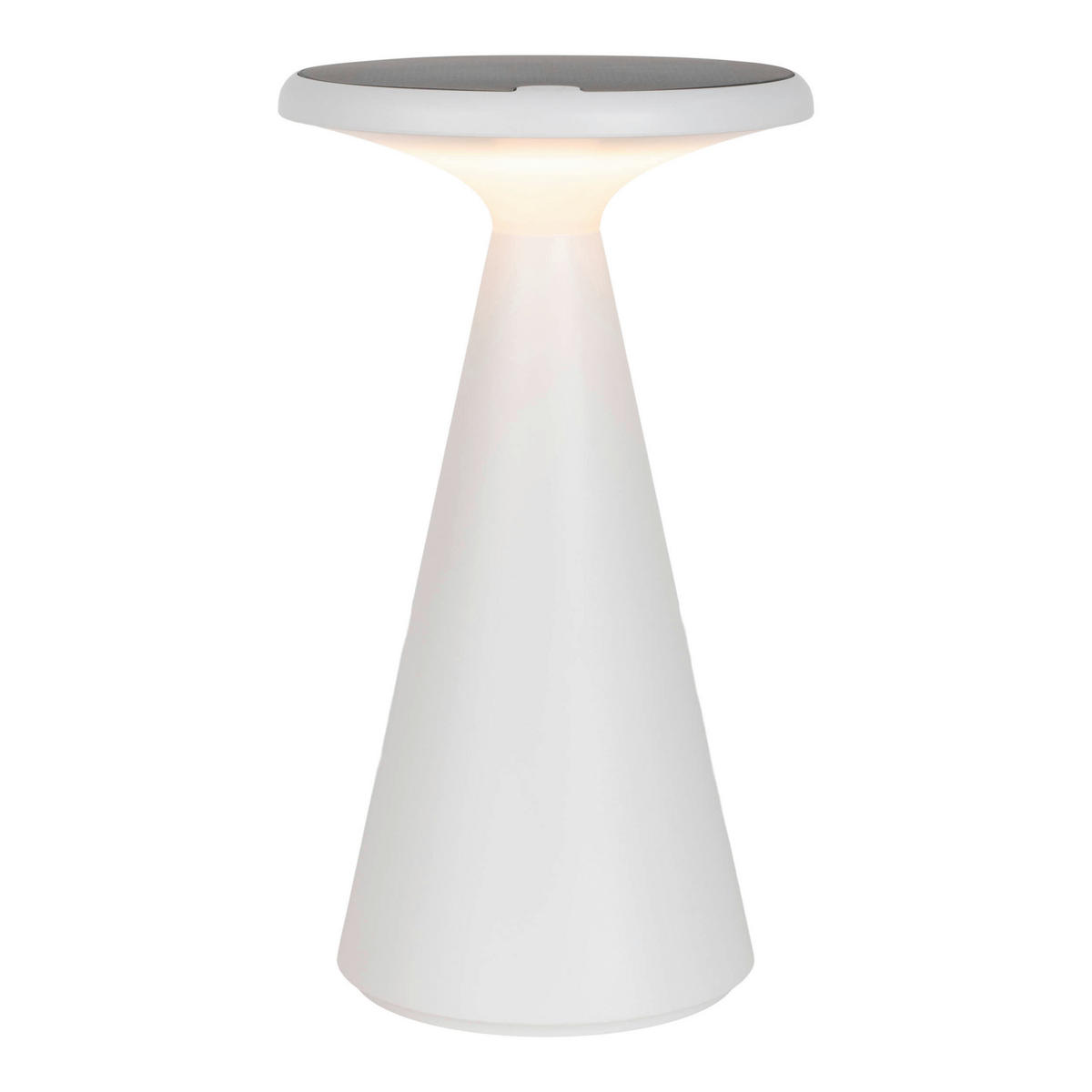LED-Außentischleuchte weiß B/H/T/D: ca. 11,5x20x11,5x11,5 cm PALU - weiß (11,50/20,00/11,50cm) - Näve Leuchten