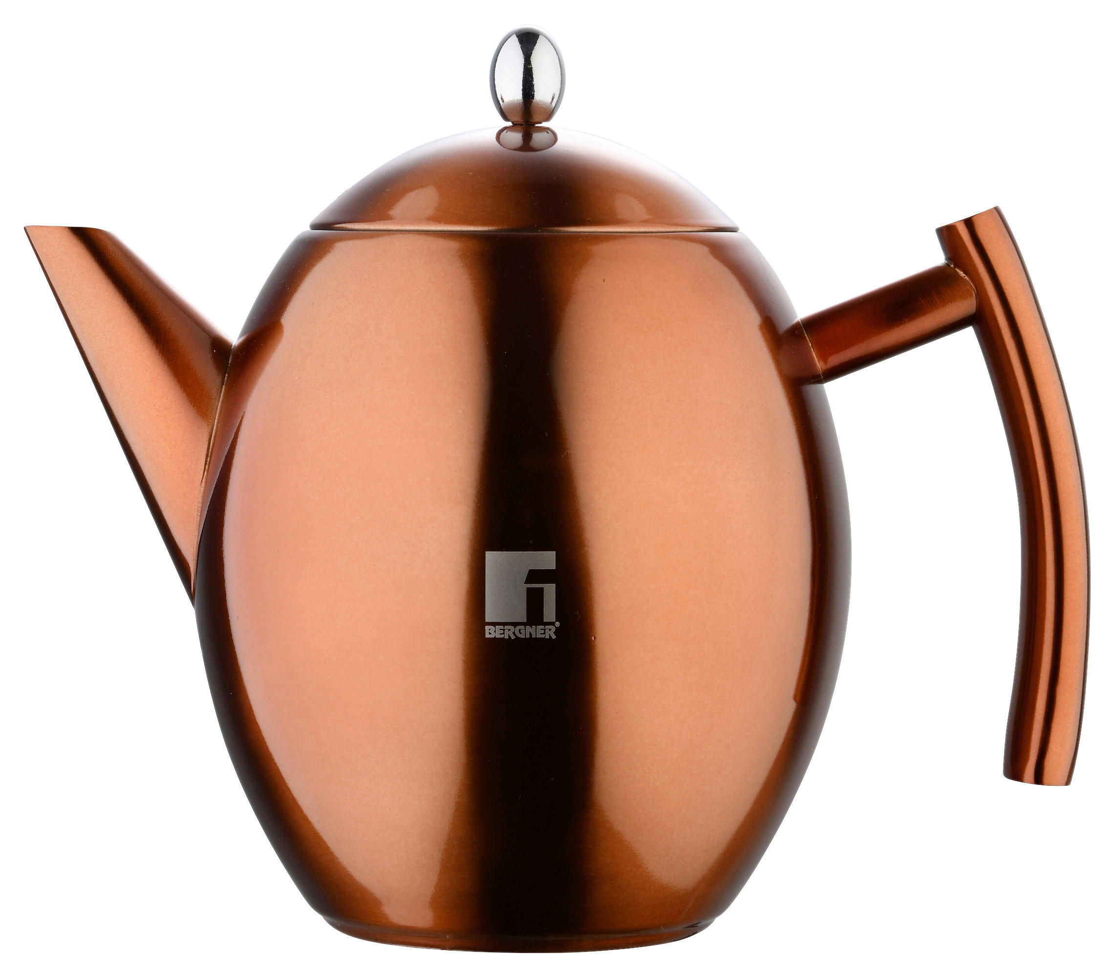 BERGNER Teetopf COPPER bronze COPPER - bronze (20,00/16,00/21,00cm) - BERGNER