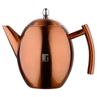 BERGNER Teetopf COPPER bronze COPPER - bronze (20,00/16,00/21,00cm) - BERGNER