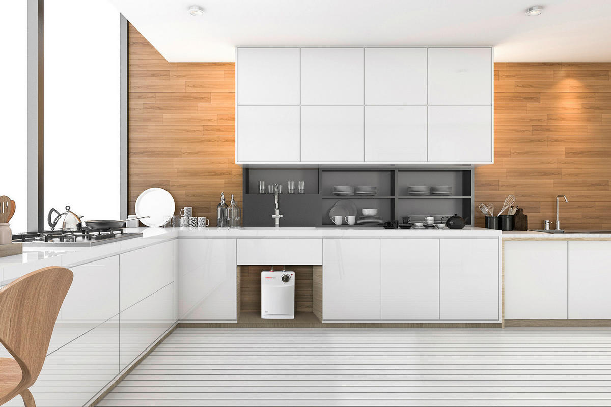 Respekta Untertischspeicher-Set Thermoflow weiß B/H/T: ca. 27x42x18 cm Thermoflow - weiß (27,00/42,00/18,00cm) - Respekta