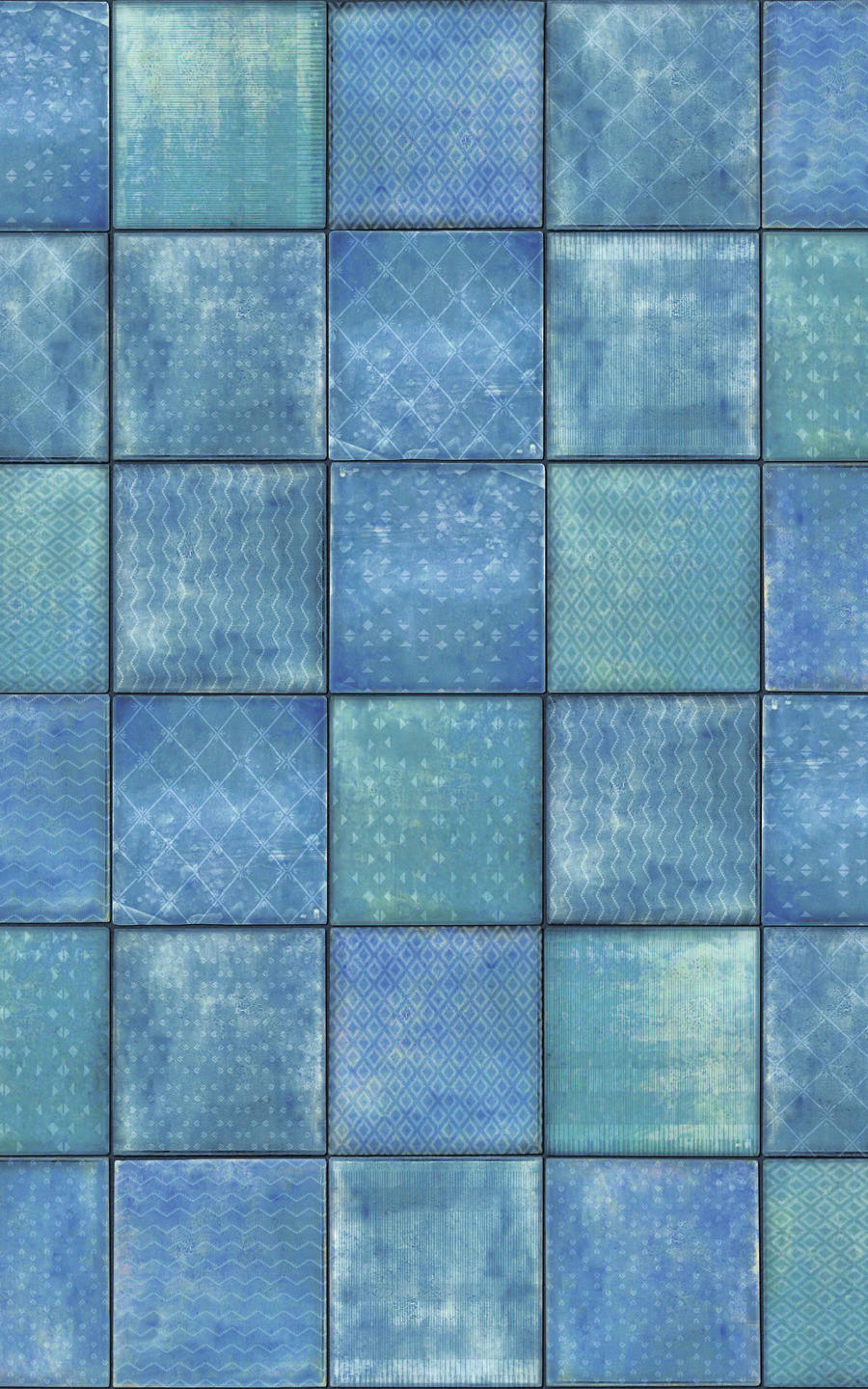 d-c-fix Dekofolie Svanek blau B/L: ca. 45x150 cm Klebefolie_Svanek - blau (45,00/150,00cm)