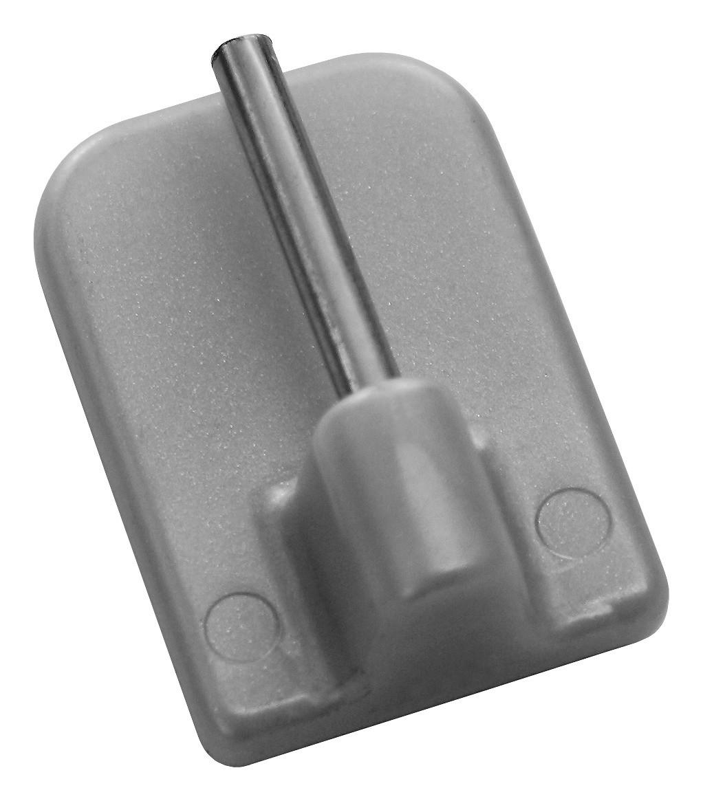 Klebehaken Klebehaken_4erPack - silber - Boviva