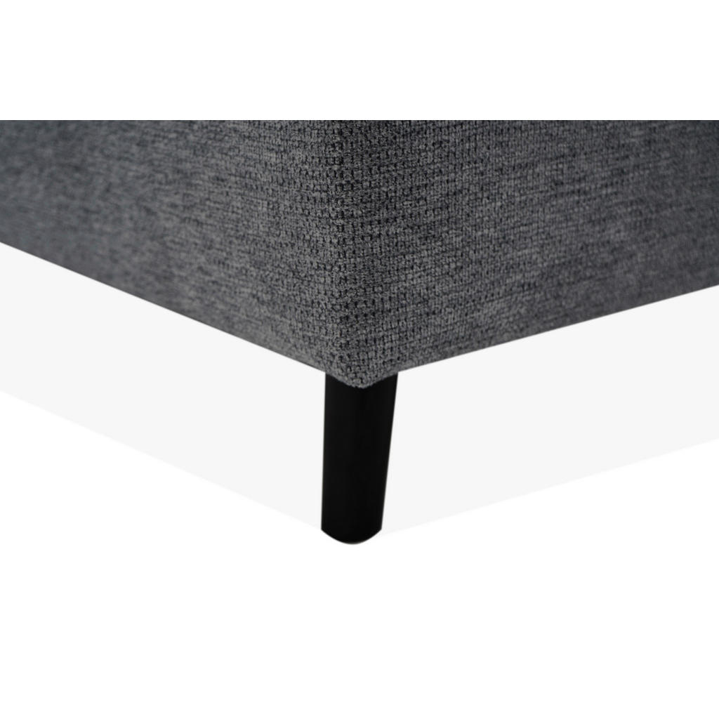 Thumbnail - Ecksofa Sandro grau Microfaser B/H/T: ca. 235x90x159 cm