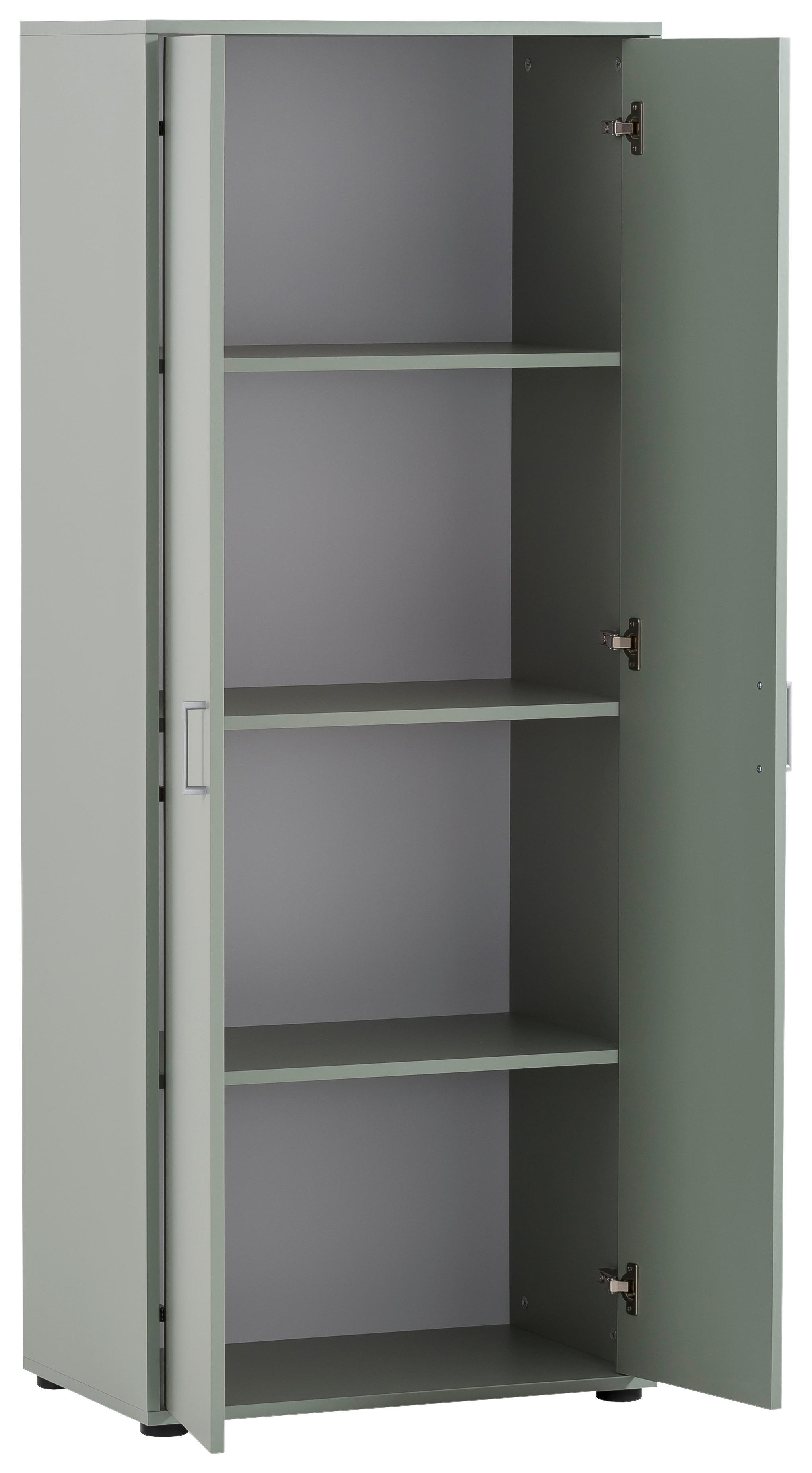 Hochschrank Niels Pistazie B/H/T: ca. 65x163,6x41 cm Niels - Pistazie (65,00/163,60/41,00cm) - Möbelpartner
