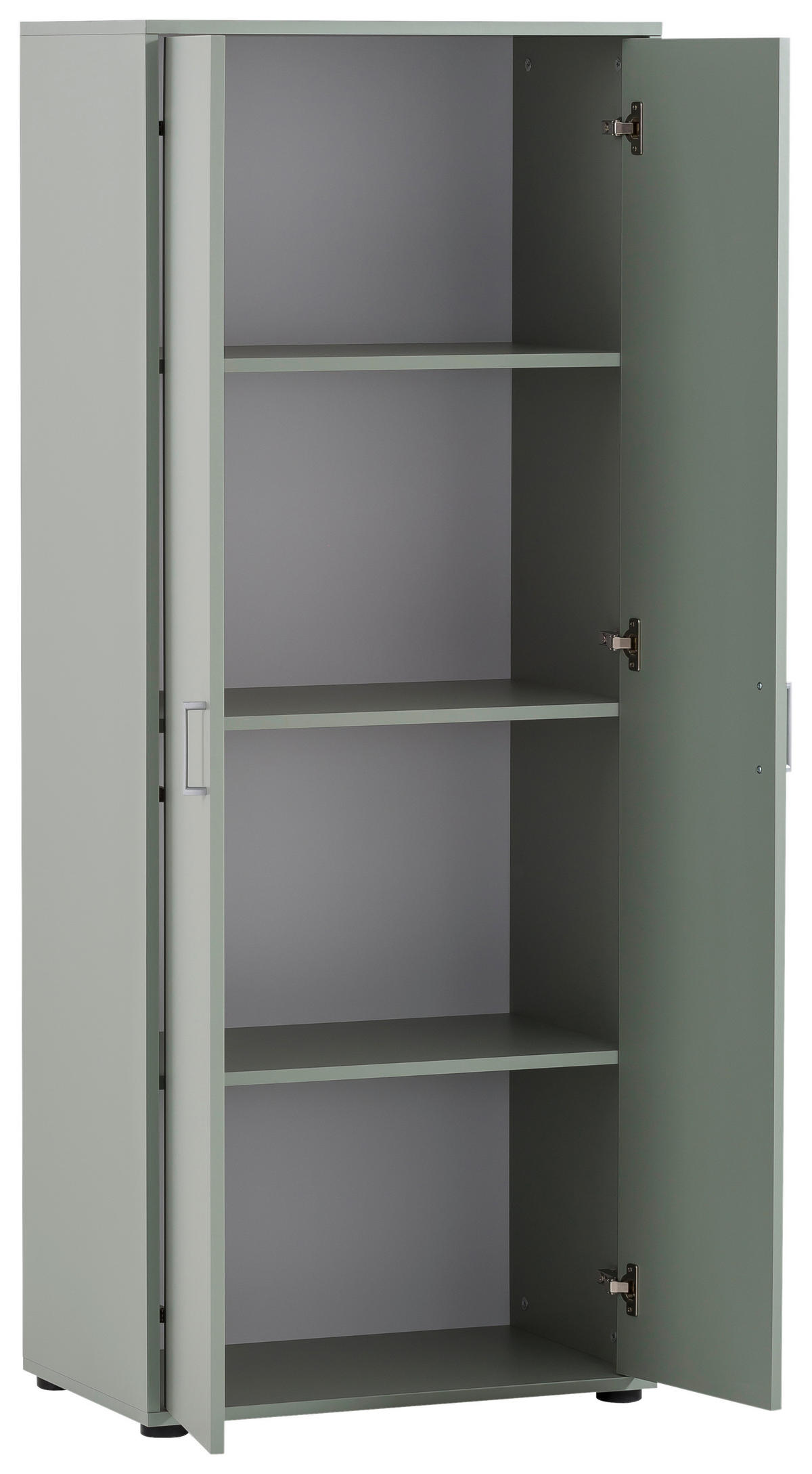 Hochschrank Niels Pistazie B/H/T: ca. 65x163,6x41 cm Niels - Pistazie (65,00/163,60/41,00cm) - Möbelpartner