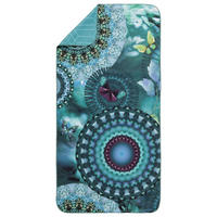 Strandtuch Luicano petrol Polyester B/L: ca. 50x100 cm Luicano - petrol (50,00/100,00cm) - HIP