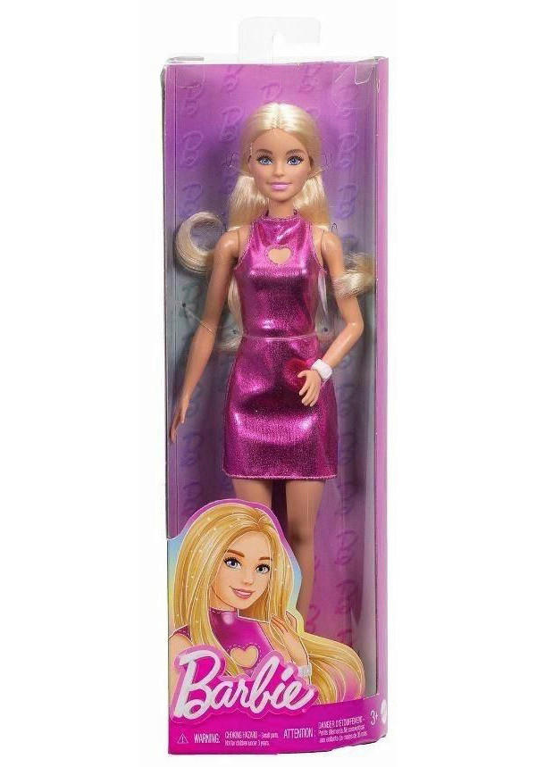 Mattel Barbie-Puppe Barbie-Puppe_Fashionista - mehrfarbig - Mattel