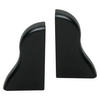 Endkappe schwarz L/B/H: ca. 2,35x1,04x4,25 cm Endkappe für 40mm SL schwarz - schwarz (2,35/1,04/4,25cm)