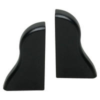 Endkappe schwarz L/B/H: ca. 2,35x1,04x4,25 cm Endkappe für 40mm SL schwarz - schwarz (2,35/1,04/4,25cm)