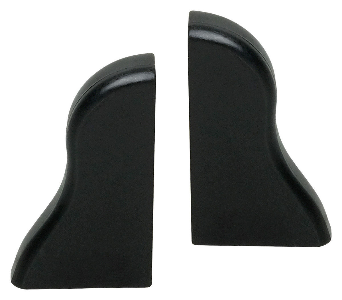 Endkappe schwarz L/B/H: ca. 2,35x1,04x4,25 cm Endkappe für 40mm SL schwarz - schwarz (2,35/1,04/4,25cm)