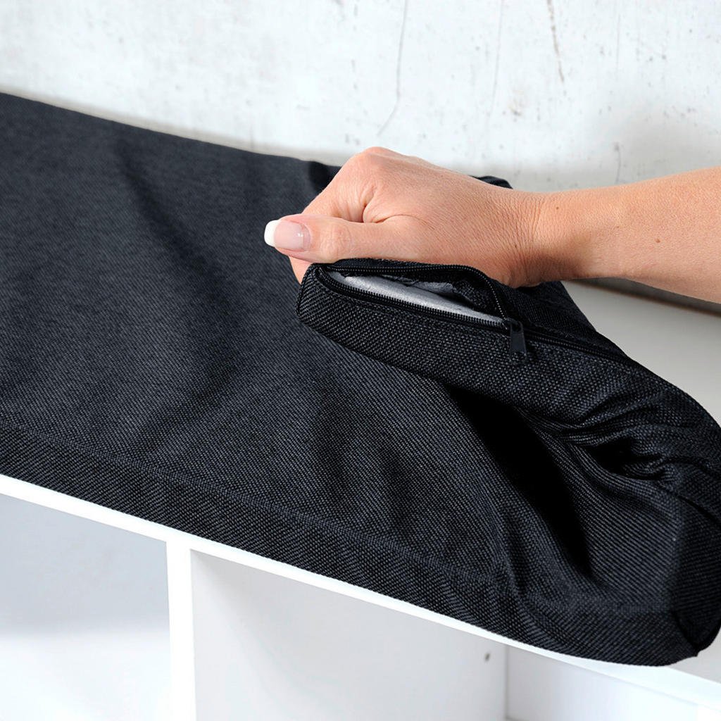 Thumbnail - Kesper Schuhregal grün Spanplatte B/H/T: ca. 51,5x48x29,5 cm