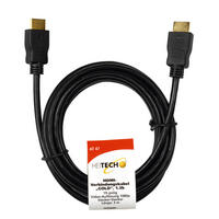 Heitech HDMI-Verbindungskabel HDMI-Kabel 3m - (300,00cm) - Heitech