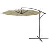 POCOline Ampelschirm natur Stahl D: ca. 300 cm Ampelschirm_natur - natur (300,00cm) - POCOline