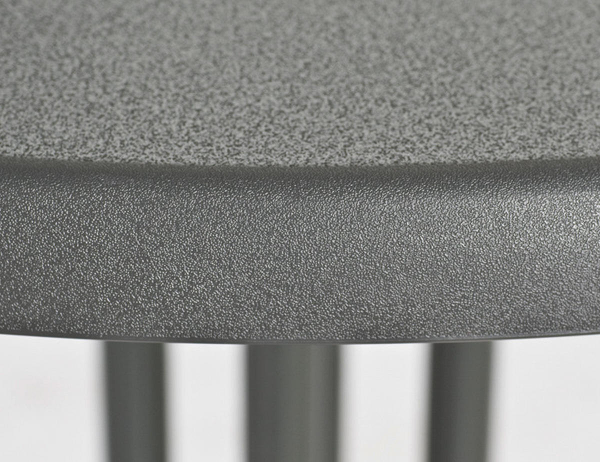 Sieger Stehtisch anthrazit Stahl H/D: ca. 112x70 cm Stehtisch_Sieger - anthrazit (70,00/112,00cm) - Sieger