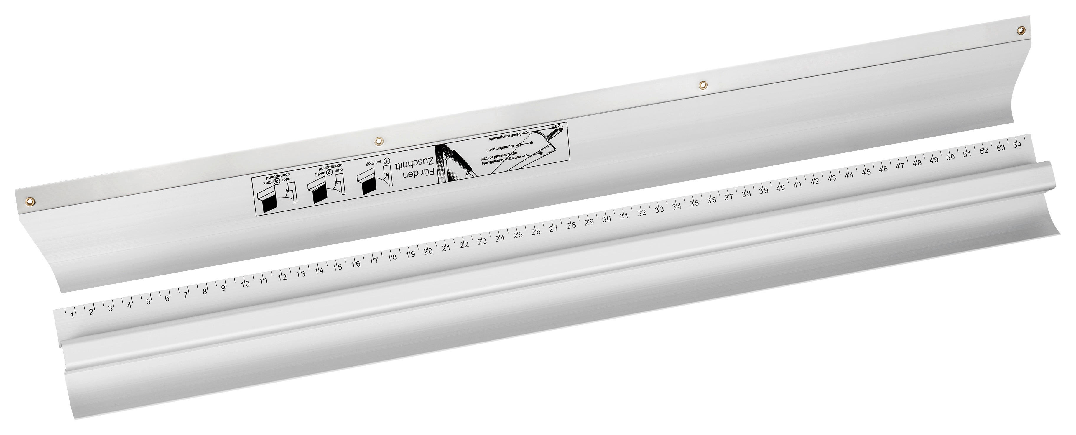 Tapezierwerkzeug L: ca. 58 cm Dreikantschiene+Anpressprofil 58cm - (58,00cm) - easypro.