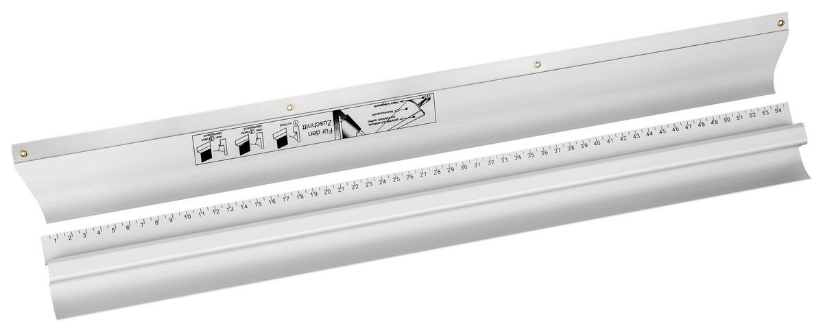 Tapezierwerkzeug L: ca. 58 cm Dreikantschiene+Anpressprofil 58cm - (58,00cm) - easypro.