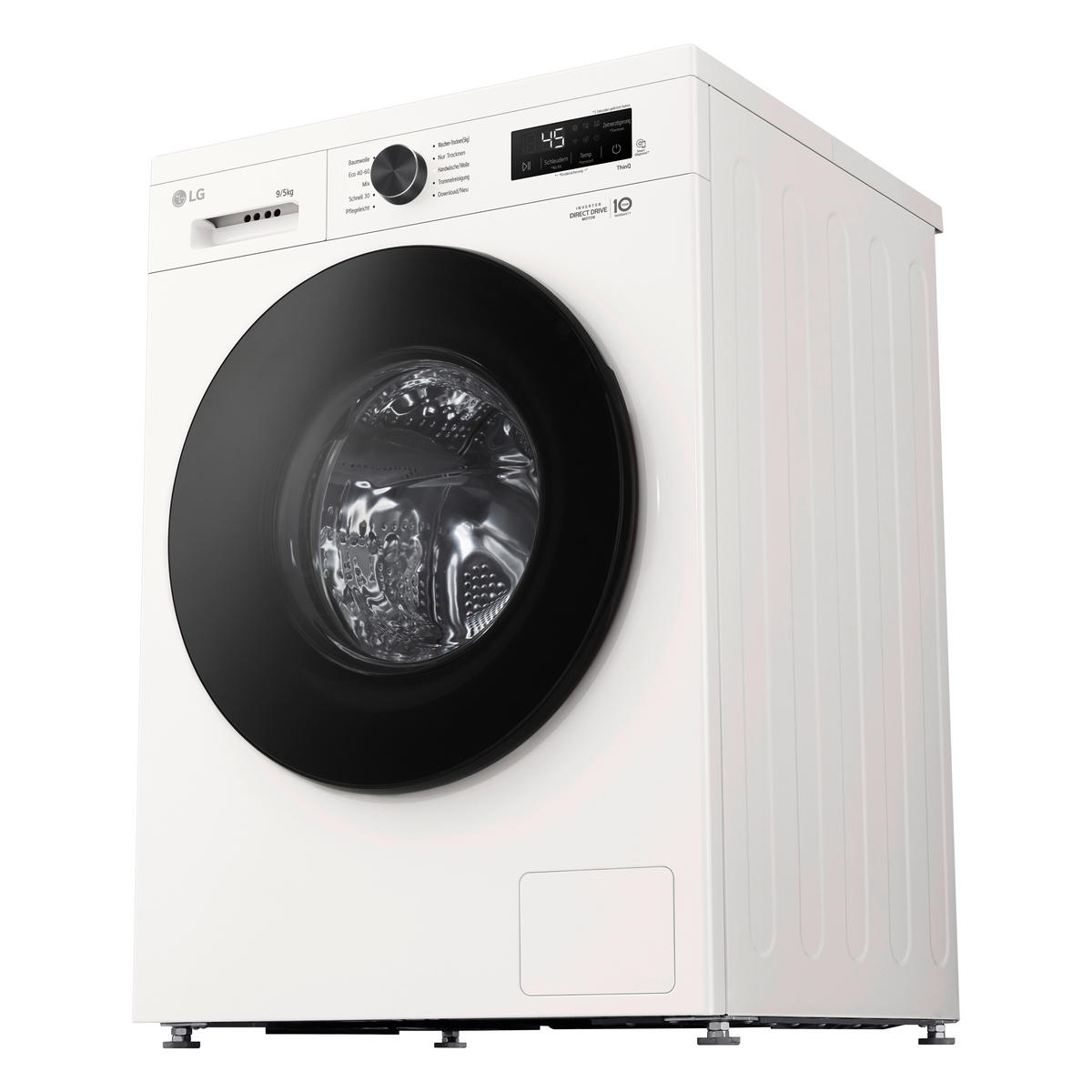 LG Waschtrockner W4WB3095Y Waschtrockner W4WB3095Y - weiß (85,00/60,00/55,00cm) - LG
