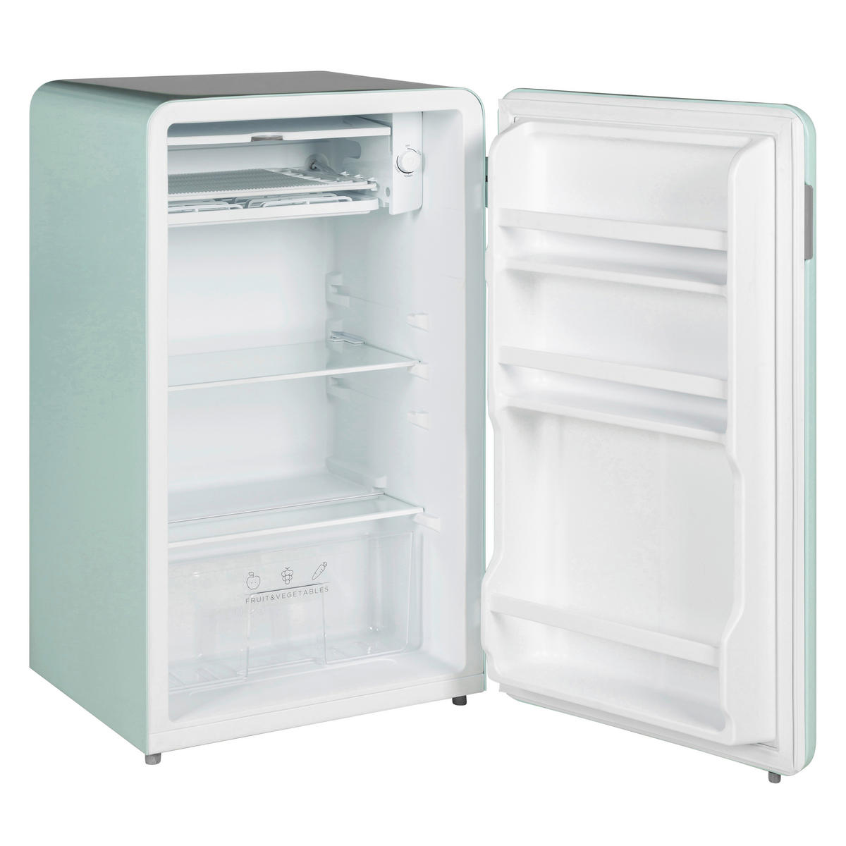 POCOline Stand-Kühlschrank KS84-93ESG Jade B/H/T: ca. 49x84x46 cm Stand-Kühlschrank KS 84-93 EJG - Jade (49,00/84,00/46,00cm) - POCOline