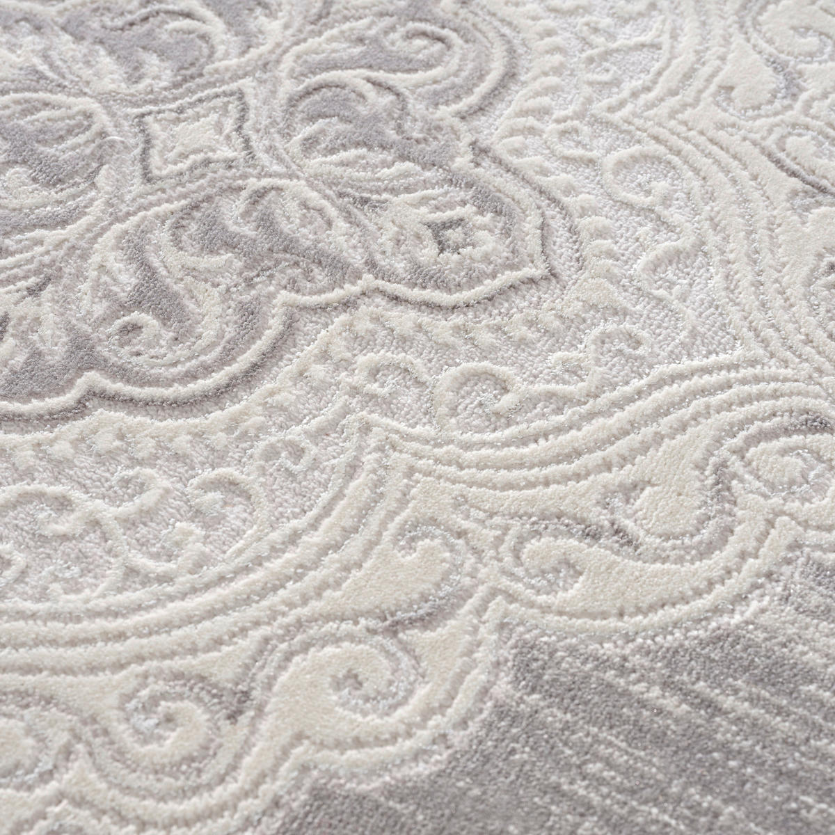 Sanat Teppich Harmony hellgrau B/L: ca. 80x150 cm Harmony - hellgrau (80,00/150,00cm) - Sanat