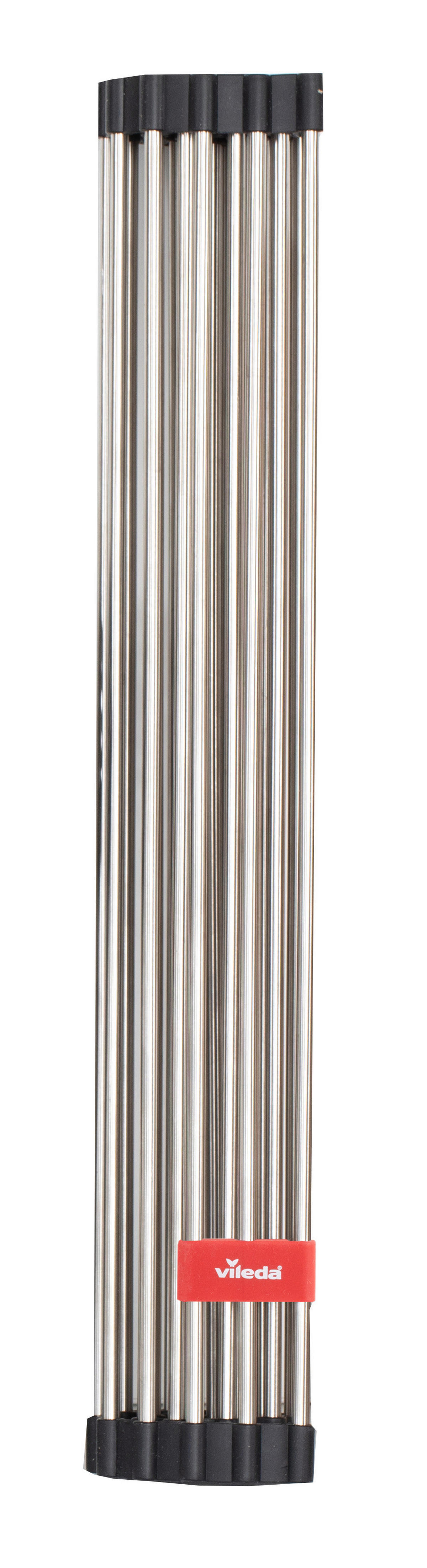 Vileda Abtropfgitter silber Edelstahl B/H/L: ca. 40x1x45 cm Abtropfgitter_Vileda - silber (45,00/40,00/1,00cm) - Vileda