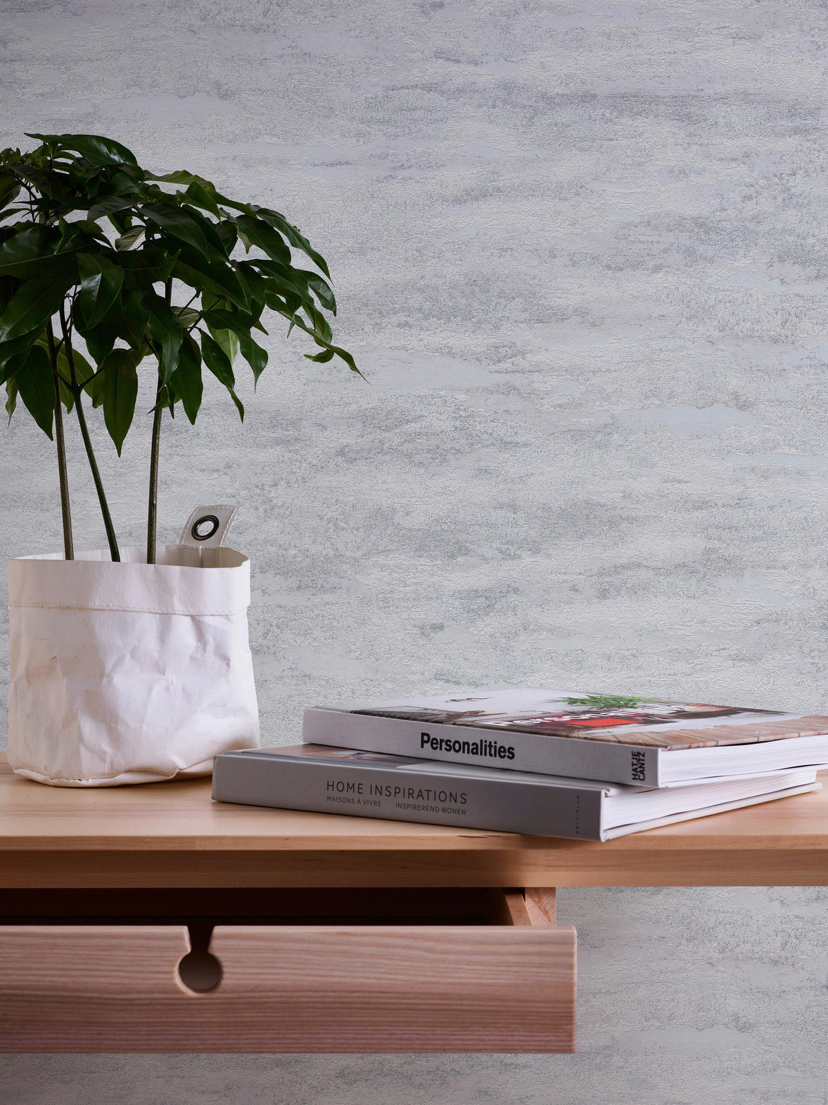 A.S.Creation Vliestapete Attractive 2 Putzoptik grau B/L: ca. 53x1005 cm Attractive 2 - grau (53,00/1005,00cm) - A.S.Creation