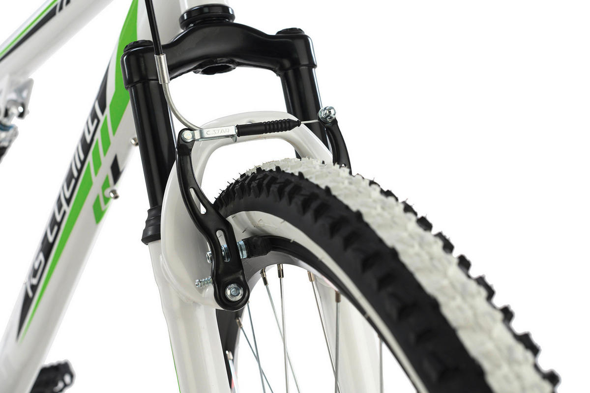 KS-Cycling Mountain-Bike Scrawler  weiß ca. 29 Zoll Fully MTB Scrawler 29 Zoll - weiß - KS-Cycling