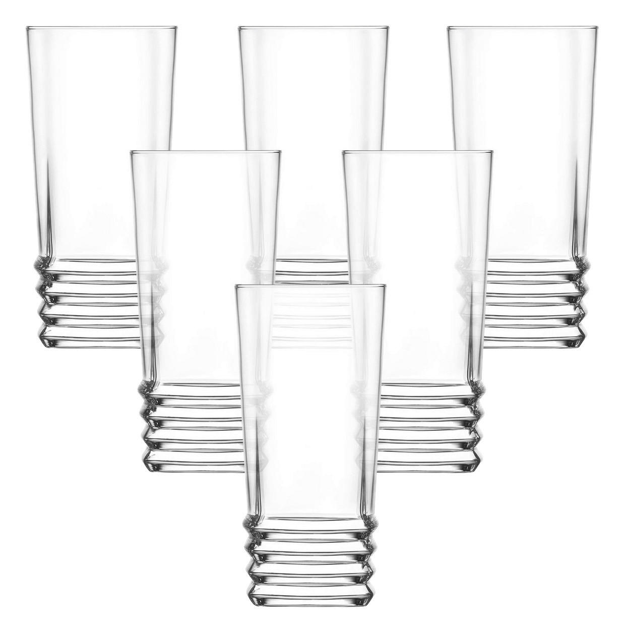 HermiaConcept Gläserset transparent Gläserset_LV-ELG379F_6tlg. - transparent - HermiaConcept