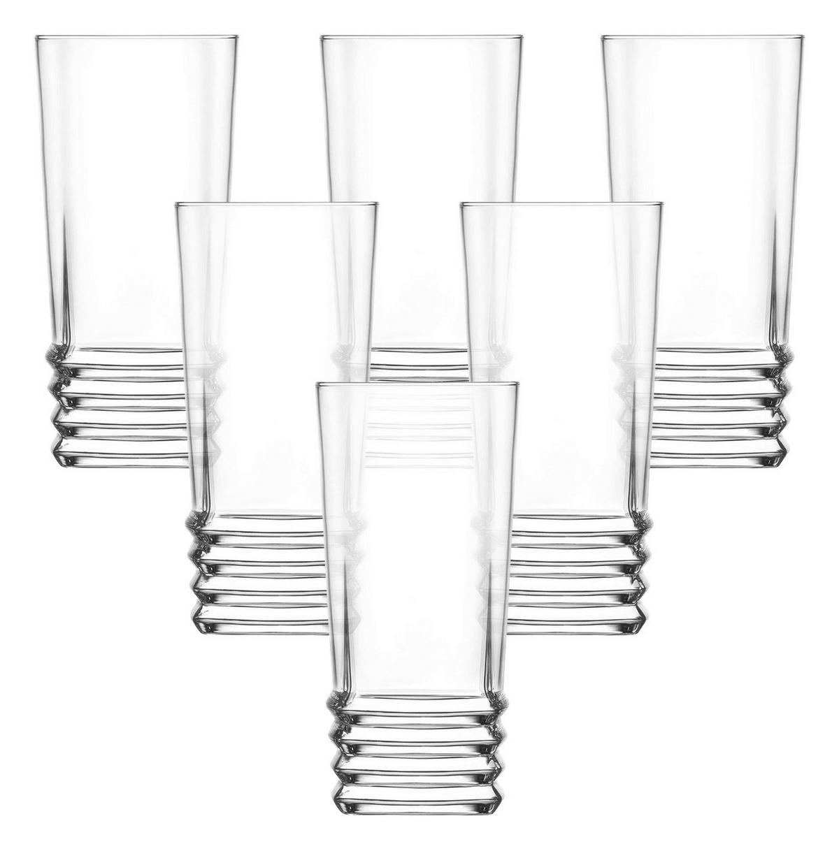 HermiaConcept Gläserset 6tlg. transparent 6tlg. - transparent - HermiaConcept