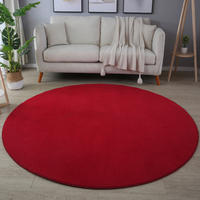Ayyildiz Teppich SKY rot B/L: ca. 120x120 cm SKY - rot (120,00/120,00cm) - Ayyildiz
