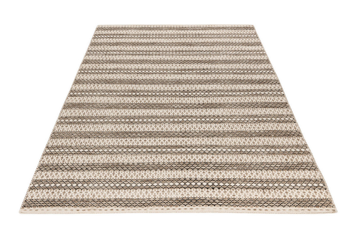Obsession Teppich My Jovian taupe B/H/T/L/D: ca. 80x0,9x0x150x0 cm My Jovian - taupe (150,00/80,00/0,90cm) - Obsession