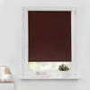 Thermo Klebe-/Klemmrollo Verdunklungsqualität braun B/L: ca. 45x150 cm Rollo_Thermo_VD_Klemmfix - braun (45,00/150,00cm) - LICHTBLICK